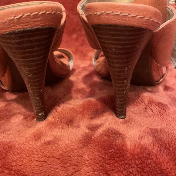 MK orange soft leather. - Picture 2 of 2